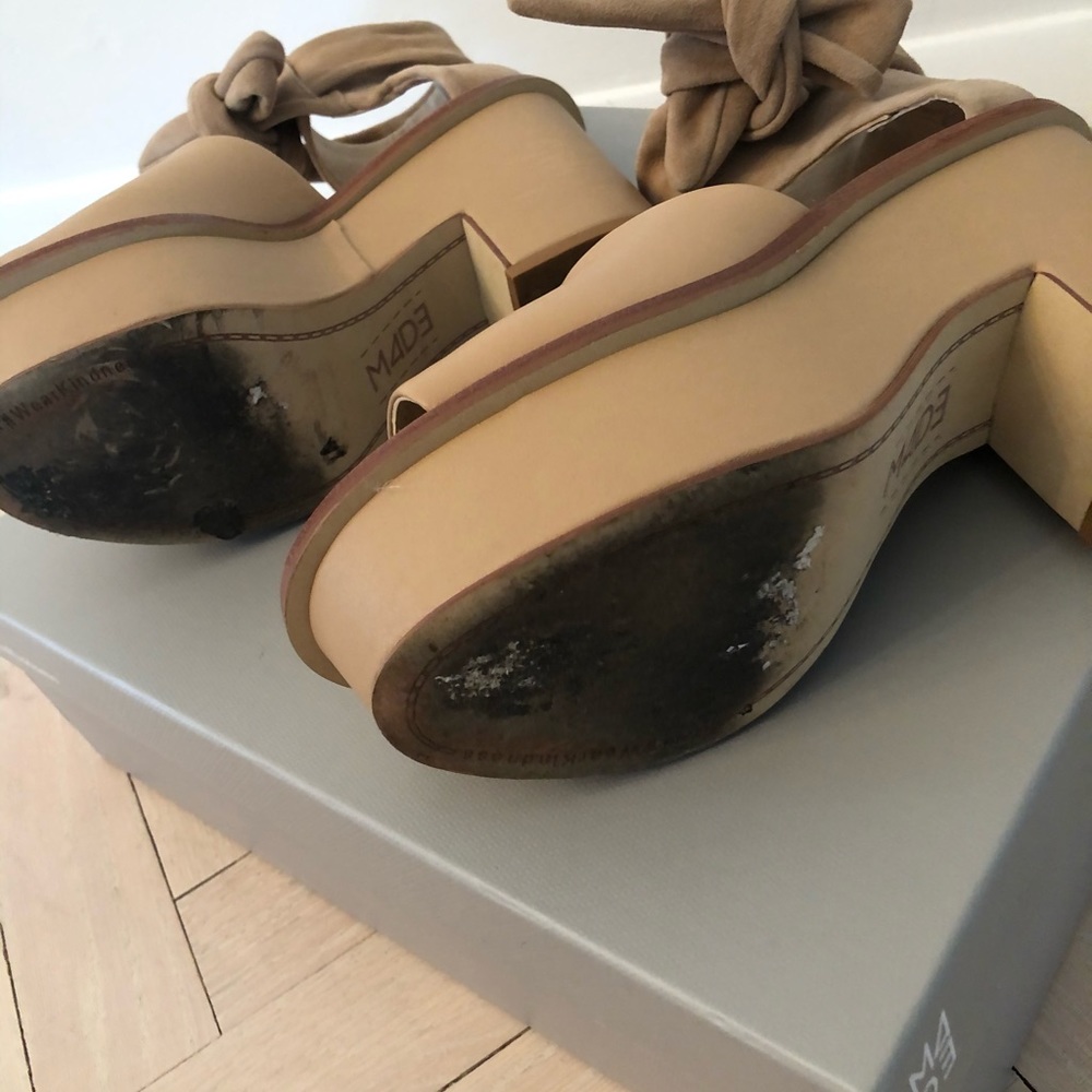 M4D3 platform sandals - Picture 6 of 6